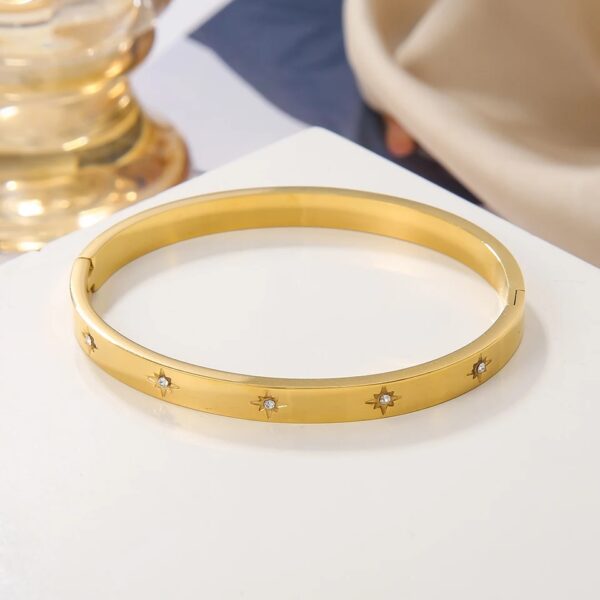 Stars bangle