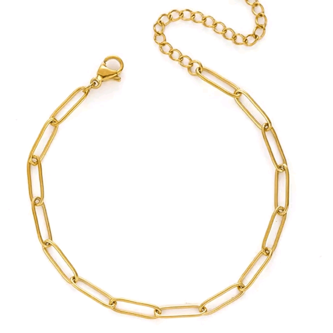Paperclip bracelet