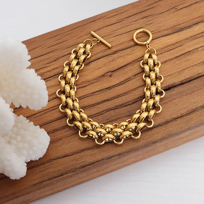 Chain bold bracelet