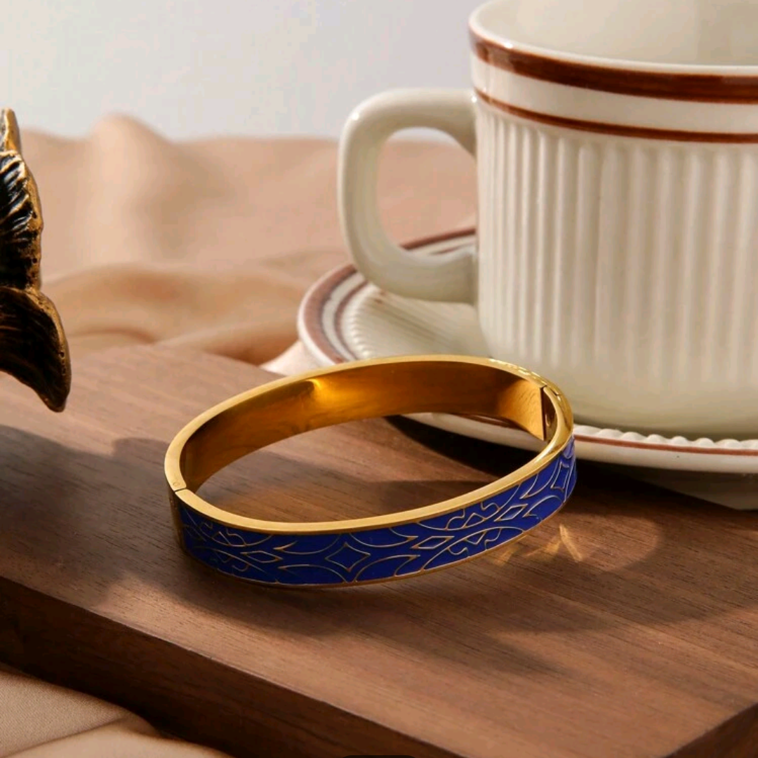 Enamel bangle – Gitane