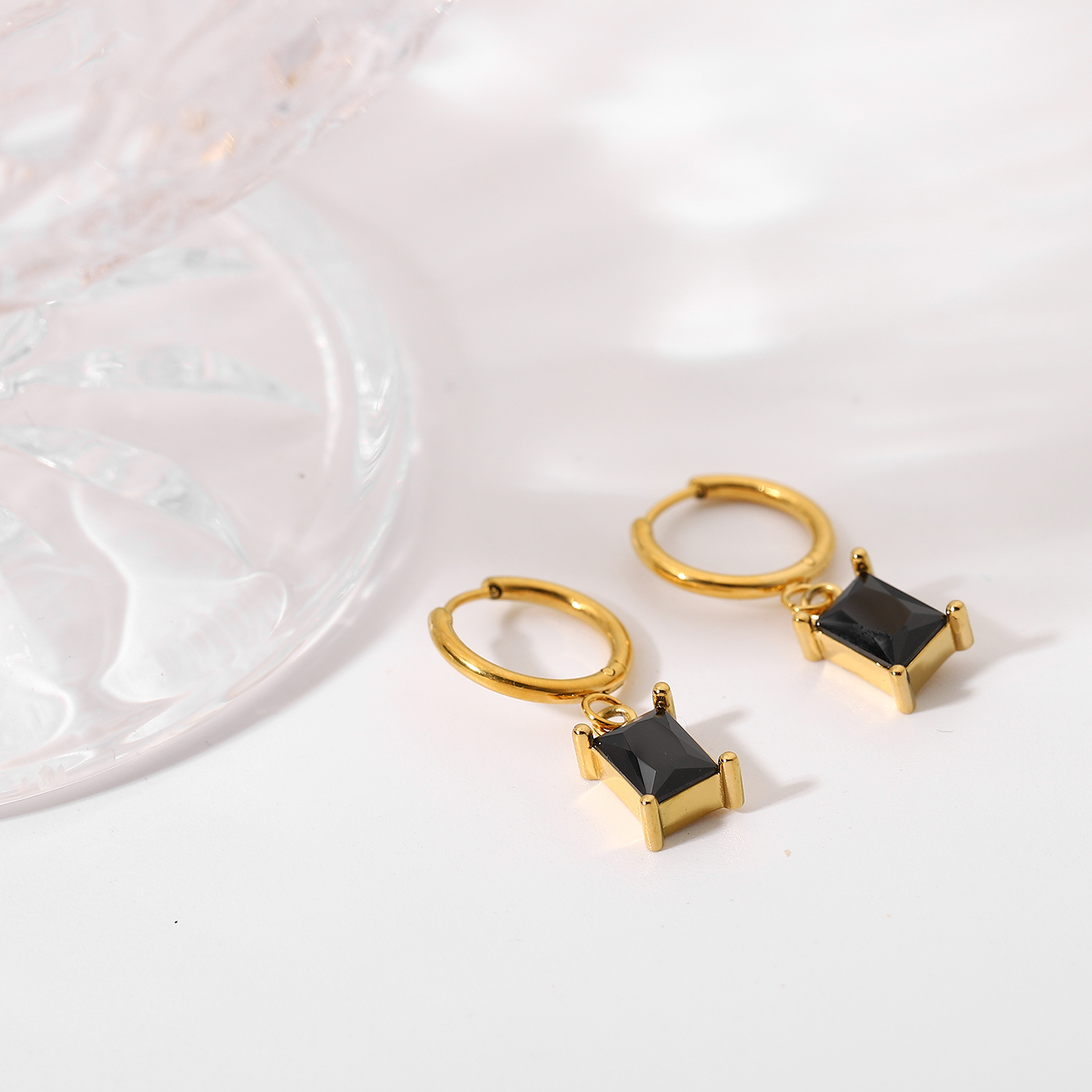 Black small dangles